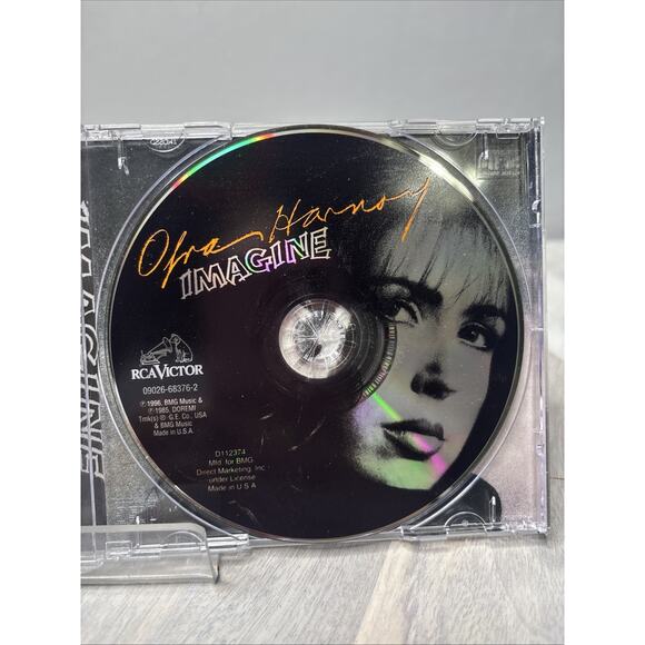 Ofra Harnoy Imagine CD RCA Victor Classical Cello Crossover - Picture 5 of 5